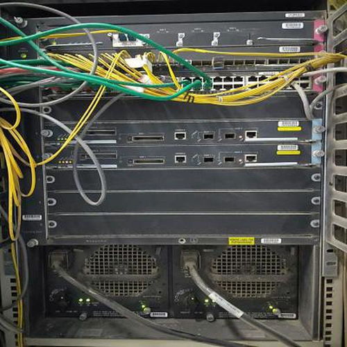 网络核心的守护者 思科6509交换机深度解析