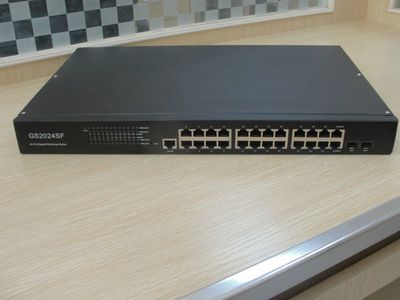 供应自适应24口千兆网络交换机 中性非网管1000Mbps交换机的理想选择
