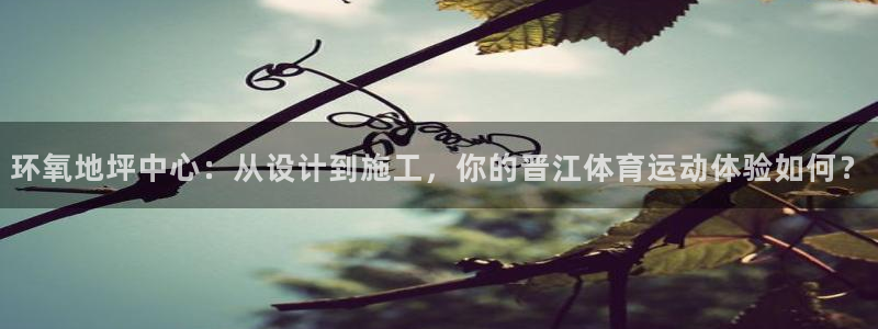 速播体育直播：环氧地坪中心：从设计到施工，你的晋江体育运动体验如何？