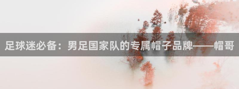 速播体育：足球迷必备：男足国家队的专属帽子品牌——帽哥
